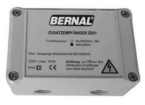 RX-BERNAL230 - externí přijímač Bernal se síťovým napájením